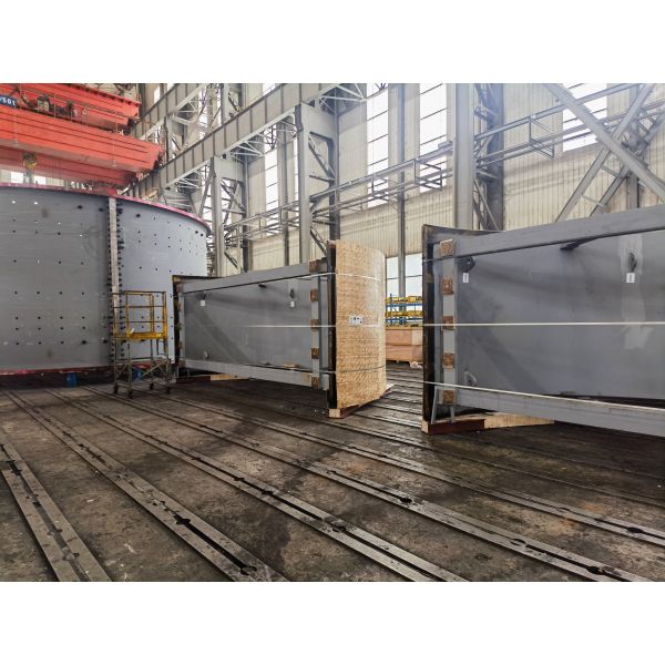 φ6.4x90m Rotary kiln tyre shell section