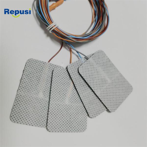 EMG Ground Adhesive Electrode 60x40mm With 1.5m Lead Wire