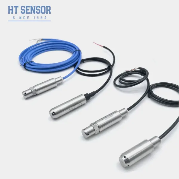 316L Stainless Steel IP68 Liquid Level Transmitter with 0.25% Accuracy for Oil and Water Pressure Measurement