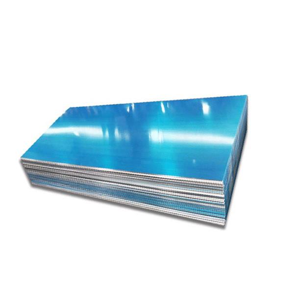 Tôle d'aluminium 5083 de qualité marine haute résistance de 48 pouces pour la construction navale
