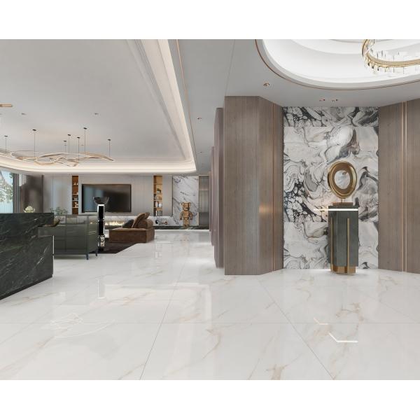 Wear-resistant 1mx1m Polished Glazed Porcelain Tiles for Project and Kitchen