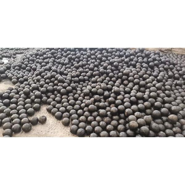 Middle Chromium Cast 150mm Ball Mill Balls Used In Cement Plants