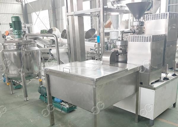 380V 50HZ Almond Peanut Butter Production Line Peanut Butter Processing Equipment