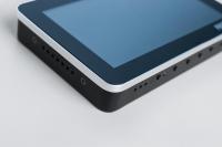 PC industrial do painel de Android do quadro de alumínio ponto de entrada capacitivo do tela táctil de 7 polegadas opcional