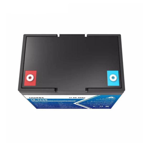 50ah Lithium Solar Energy Storage Battery 5.9KG Lightweight 12volt Lifepo4 Pack
