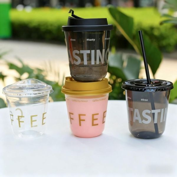 Disposable U Shaped Plastic Cups