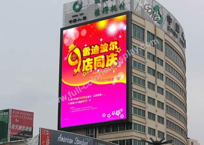 Wide Viewing Angle High Brightness Led Display Full Color Easy Operation