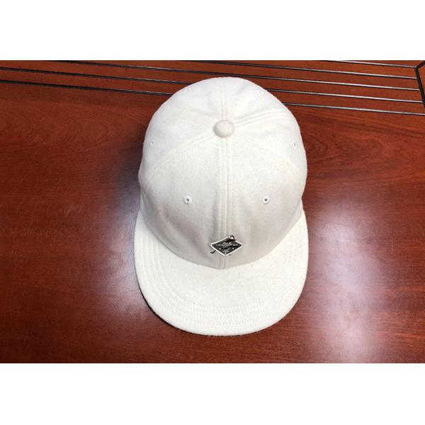 Ткань состава полиэстера шляпы Снапбак равнины логотипа печатания вышивки бархата