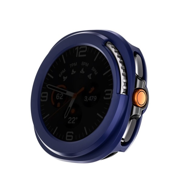 Eraysun Anti-Spy PC Tempered Glass Watch Cases for Samsung Galaxy Watch 8 Classic  Cover Case.