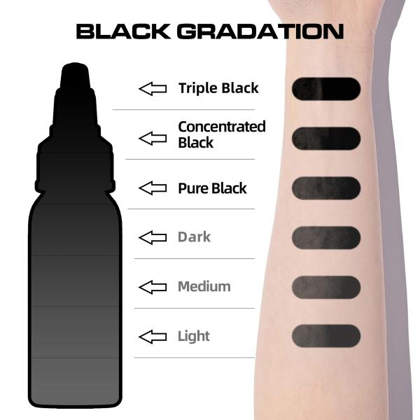 Colorful Pigment Tattoo Ink 60ml Pigments For Permanent Makeup
