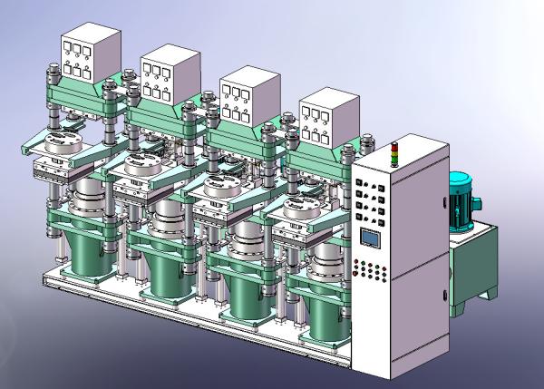 Hydraulic Press Hot Pressing Machine
