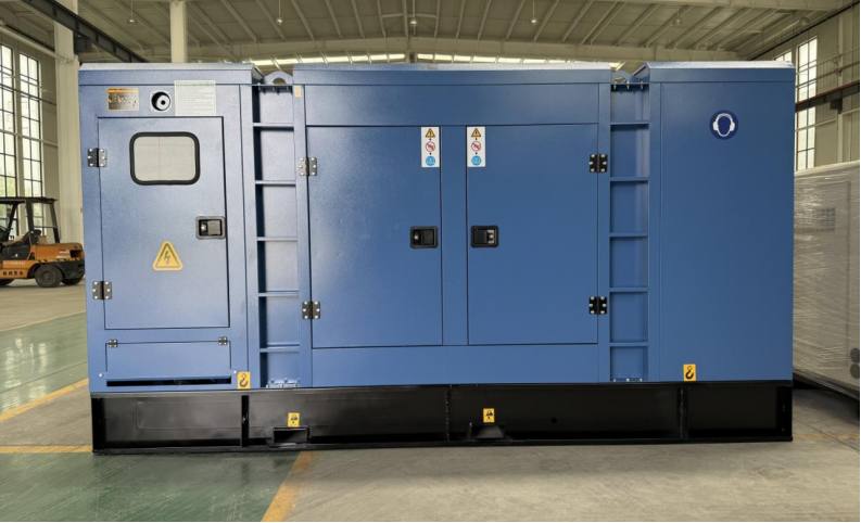 RS160GF Silent Diesel Generator Set 160kW Weifang P10ZD 6-Cylinder Engine Runshi RS-160 Brushless Alternator HGM6110 Auto Start Control Low Noise Enclosed Land Standby Power Unit