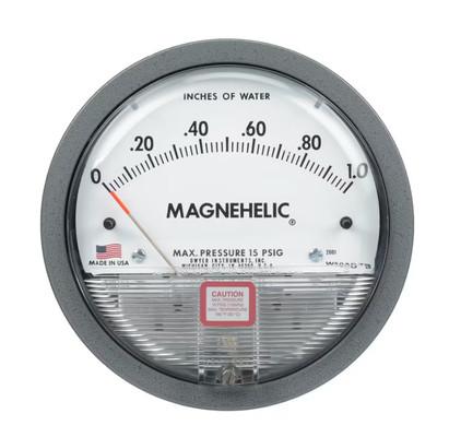 Dwyer 2301-HA-SS MAGNEHELIC Differential Pressure Gage