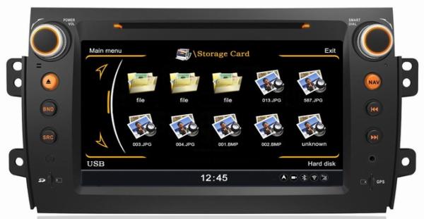 Ouchuango DVD radio head unit Suzuki SX4(2006-2012)S100 platform with 3G WIFI autoradio GPS OCB-124