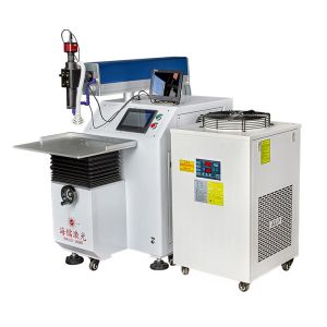 1064nm Wavelength YAG Laser Welding Machine with 50-100Hz Frequency and 200W/400W Power for Metal Alloy Welding