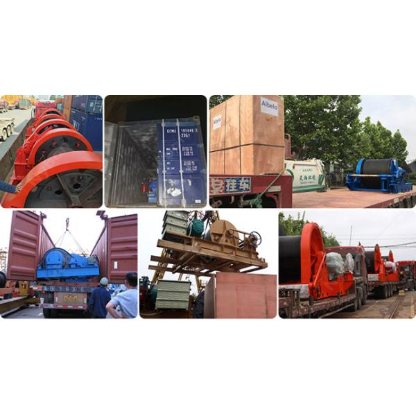 сверхмощная гидравлическая веревочка провода ворота 10kn-3000kn вытягивая ворот