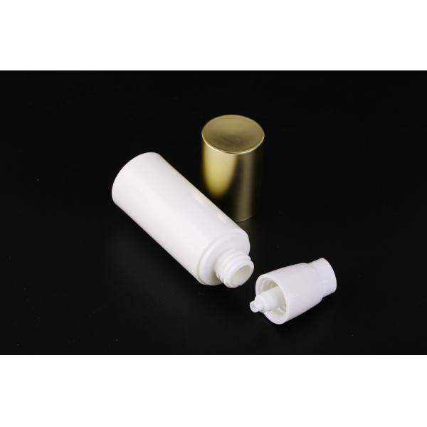 bouteille crème en plastique cosmétique de luxe vide de pompe de la bouteille privée d'air pp de pompe de 20ml 30ml
