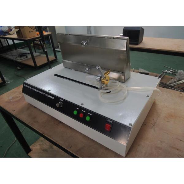 Тестер воспламеняемости оборудования для испытаний/поверхности игрушек ЭН71 БС 4569