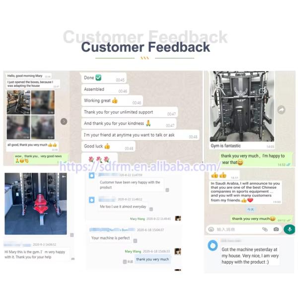 Commercial Gym Cable Crossover Machine Multi-Functional Smith Machine Bodybuilding Shoulder Back Workouts Focused Chest Exercise