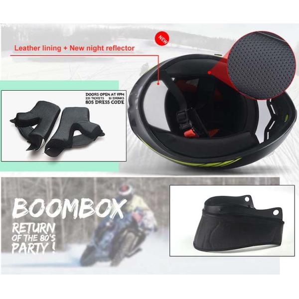 Motor Bike Full Face Helmet DOT Certification XS/S/M/L/XL/XXL Purpose Replace/Repair