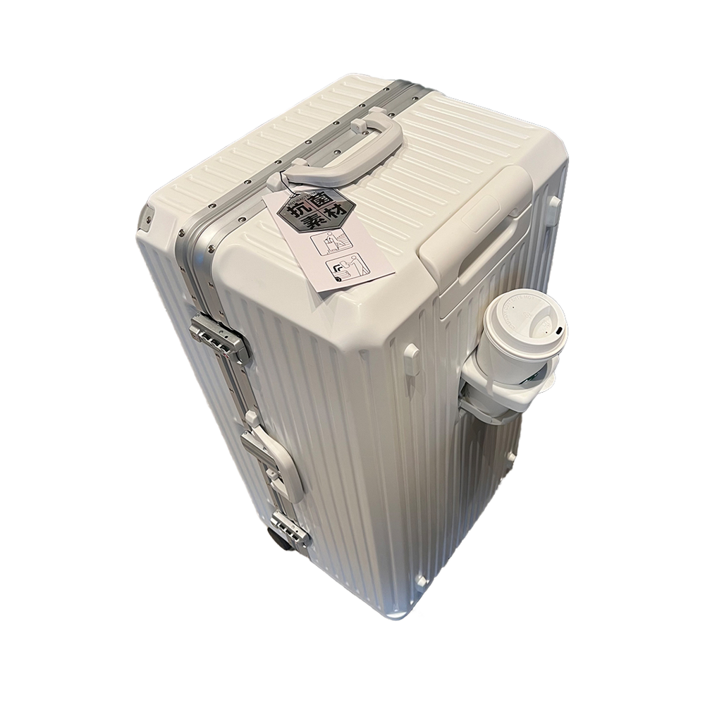 Large Capacity Business Travel Suitcase 30in Wear Resistant Lightweight Suitcase On Wheels