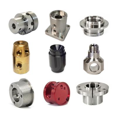 Elevada precisão feita sob encomenda 5 peças fazendo à máquina de trituração de gerencio fazendo à máquina de alumínio do CNC das peças de metal da linha central