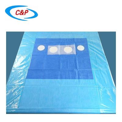 Apendicídeo Médico Azul Personalizado Respirável Para Hospital