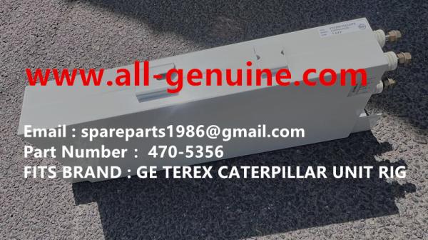 470-5356 CAPACITOR CATERPILLAR TEREX ALLISON H8610AR 29544093 TR45 TR50 TR60 TR70 NHL MINING DUMP TRUCK