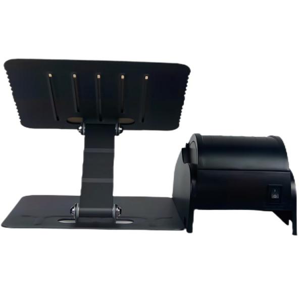 16GB SDK Function Smart Tablet POS System with 58mm Thermal Printer and Cash Drawer