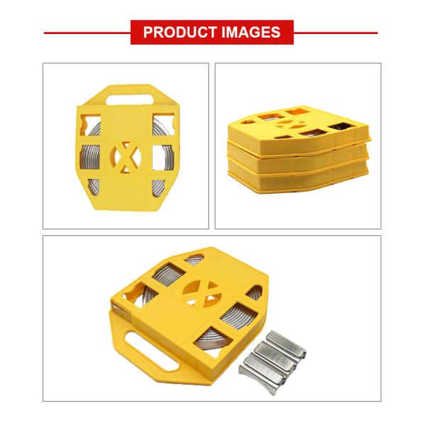 SS201 304 Stainless Steel Band Strips For Outdoor Telecom Pole 300M Per Roll