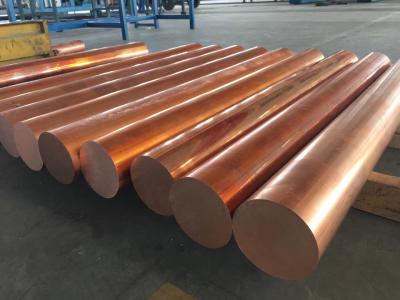 99.9% Pure Copper Clad Steel Ground Rod JIS DIN Solid Polished Brass Flat Bar