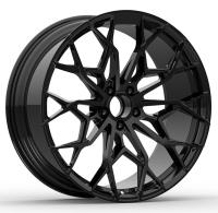 BMW série 3 année 2009 mtor 335i 19x8.5 Forgé sur mesure 1-PC Jantes Satin Noir