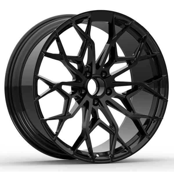 bmw серии 3 2009 год mtor 335i 19x8.5 Custom Forged 1-PC Rims Сатин черный