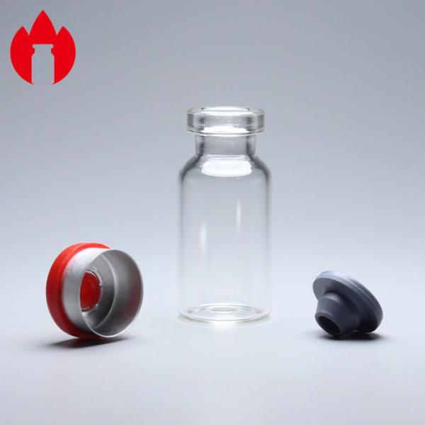 3ml Clear Neutral Borosilicate Glass Vial for Antiviral Vaccine with Silk-screen Printing and Hot Stamping
