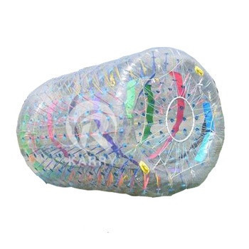 1.2m/1.5m/1.8m Colorful Pvc Inflatable Zorb Water Roller for Amusement Park Fun Games