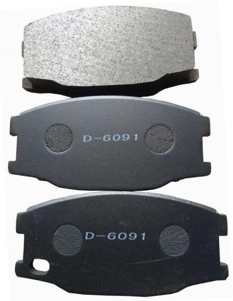 Almofada de freio D734-7603 de Mitsubishi das peças sobresselentes do veículo MC894601 GDB7112 D6091 Front Axle