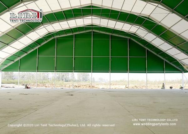 Cold Weather Indoor Soccer Arena Sport Event Tents CMYK Color