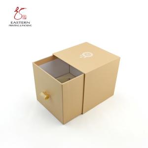 Boîte de papier de empaquetage cosmétique de GV de conception élégante pour le