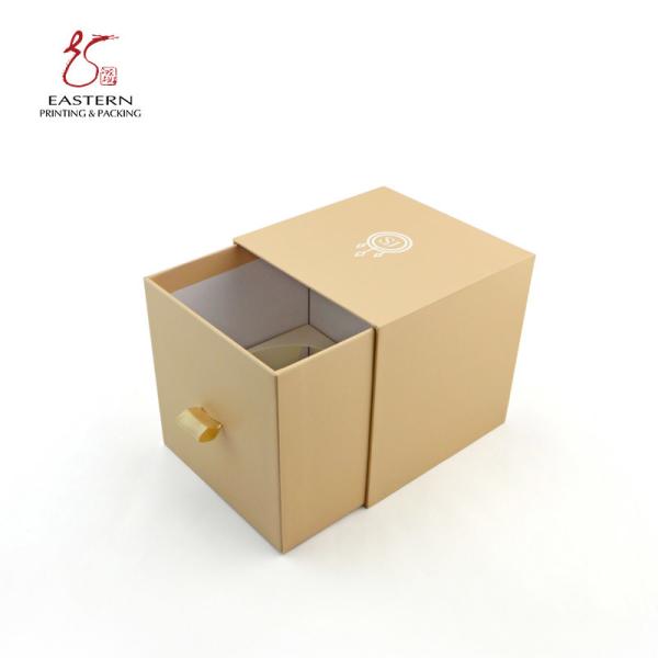 Caixa de papel de empacotamento cosmética do GV do projeto elegante para a fragrância do perfume