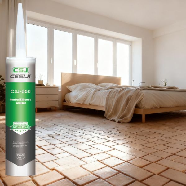 Neutral Curing Silicone Sealant Specially for Construction, In Door and Window Silicone Sealant