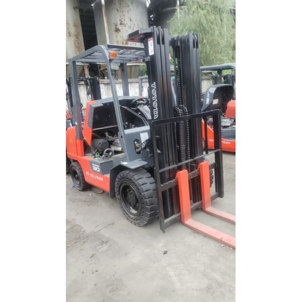 Fabriqué au Japon, chariot élévateur Toyota, chariot élévateur Toyota d'occasion