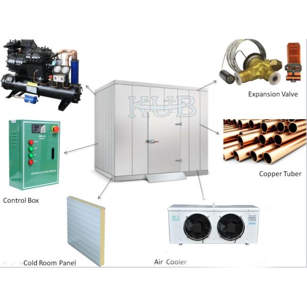 Unidade de alta temperatura de condensação água-de refrigeração de alta qualidade Eco-amigável do congelador da sala fria dos refrigeradores da unidade de CA-0300 KUB 3HP