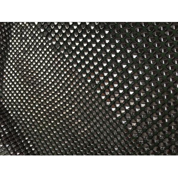 Ткань сетки 1.5кс0.45м металла Пайллетте сияющей красоты алюминиевая легкое для того чтобы очистить