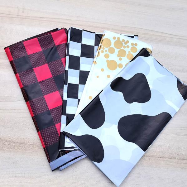 Home Decor Nordic Custom Printed Tablecloth Plastic PEVA material