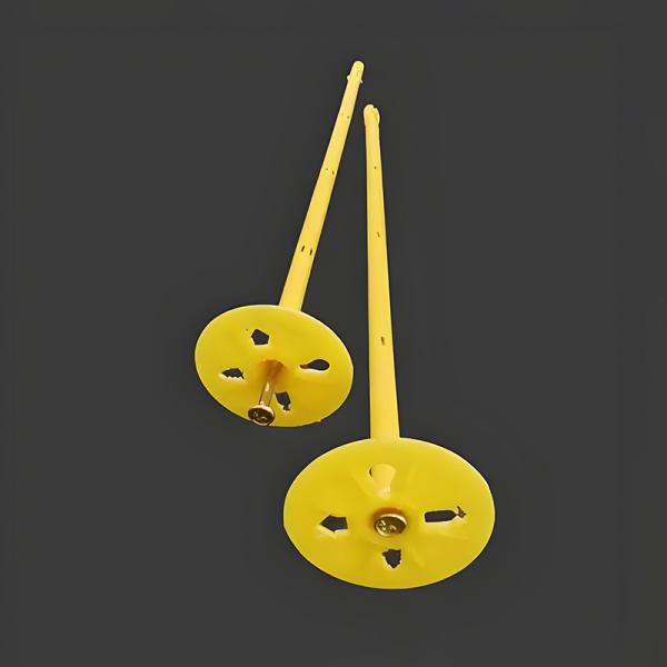OEM / ODM Galvanize Screws Plastic Nylon Wall Insulation Anchors Insulation Board Anchors