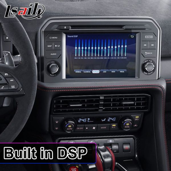Lsailt Android Carplay Multimedia Video Interface for 2017-2022 Nissan GTR