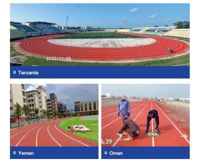 Hybrid Plastic Running Track Material Wholesale PU Glue and EPDM Granules In Stock Customizable Fast Shipping Meets Project Needs