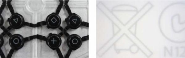 Máquina de la marca de ITO, máquina ULTRAVIOLETA de la marca del laser