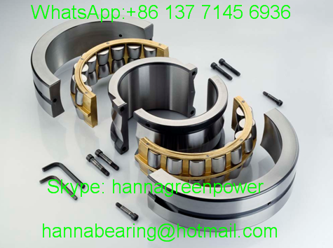 222SM180-MA Brass Cage Split Type Spherical Roller Bearing 180 x 360 x 98 mm ISO90001