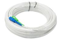 SC UPC ao cabo pendente dos 10m 30m 50m 100m FTTH dos conectores do SC APC